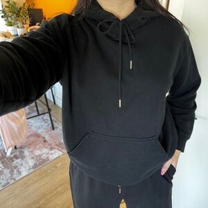 H&M set hoodie and sweatpants